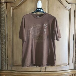 Throwback Miami Ink Short Sleeve Graphic Tee-Shirt